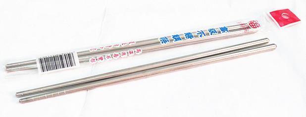 【螺纹拧花 不锈钢筷子 中空耐热易操控 揭阳餐具厂家批发 防滑筷】价格,厂家,图片,餐具套装,揭阳试验区旺兴旺五金厂-