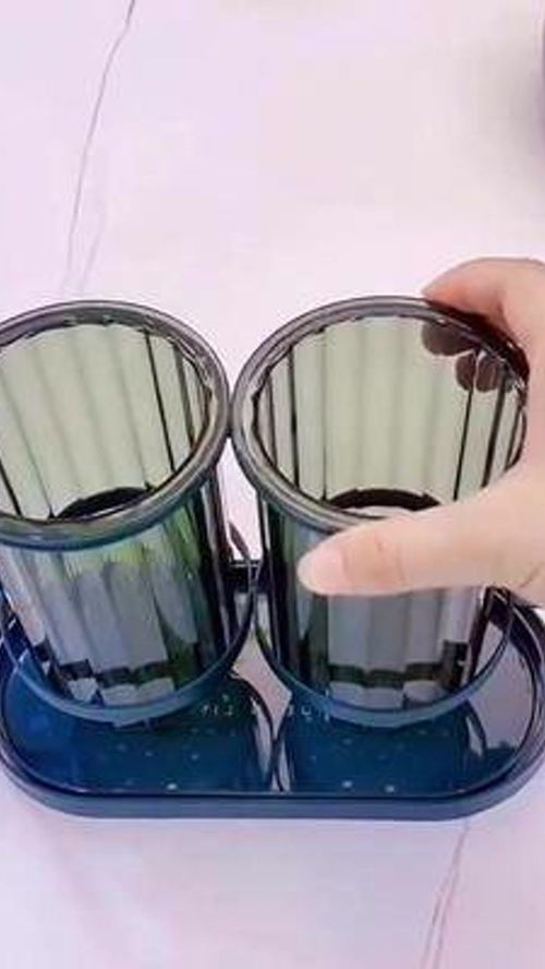 厨房好物 北欧轻奢筷子沥水 筒 高颜值厨房用品