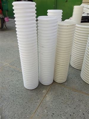 90 160mm pe小波纹管 地埋电线电缆保护管河北霸州 霸州市康仙庄鼎力五金线路器材厂