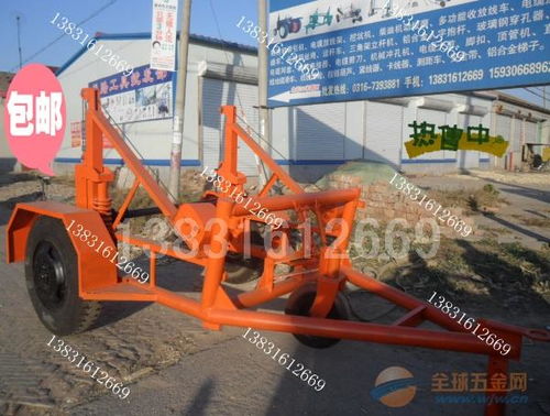 胶州市哪里有卖电缆拖车的 华龙电缆拖车高品质低价格
