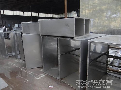 不锈钢风管标准 恒大空调 聊城不锈钢风管图片