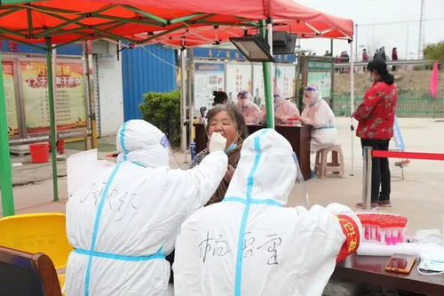 沭阳马厂第二轮全员核酸检测