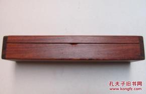 越南黄花梨筷子 餐具 高档筷子 精品收藏 带木盒 一套