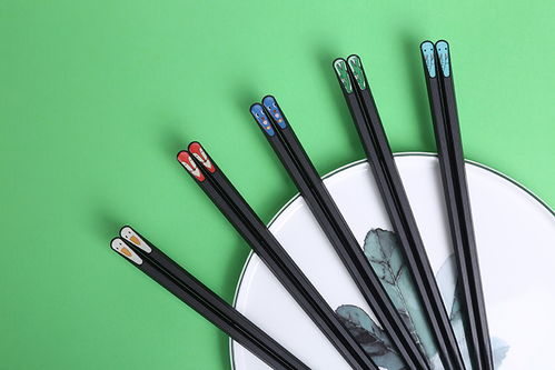 家用分餐制用筷子淘宝详情页产品拍照