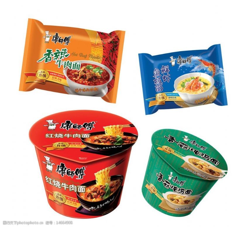 方便面包装袋图片素材