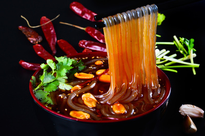 重庆酸辣粉|摄影|产品|Zhanjiajia 