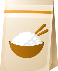 袋,种子,食品,自然,有机,农业,健康,素,粮食,水稻,筷子,餐