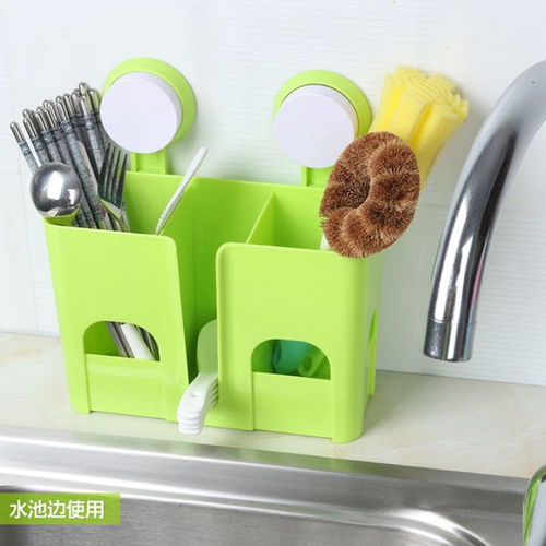 创意厨房收纳利器 韩国筷子沥水架提升生活品质