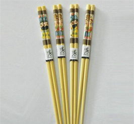 厂家专供出口精品包装筷与陶瓷竹木雕刻艺术筷子