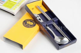 韩国便携实用礼品 创意餐具与生活小物推荐