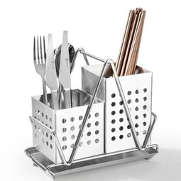 为什么太极养生医馆推荐维艾NewAir 304不锈钢筷子筒？厨房沥水置物架的健康之选